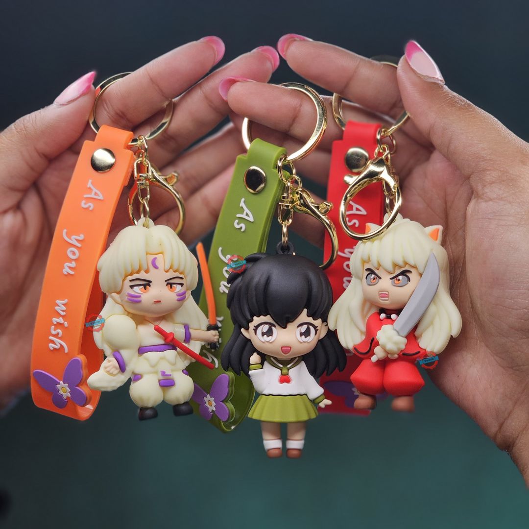 Cartoon Anime One Piece Keychain Luffy Zoro Sanji Key Chain Llaveros Porte  Clé Keyring Doll Bag Charm Pendent Car Keychains - AliExpress
