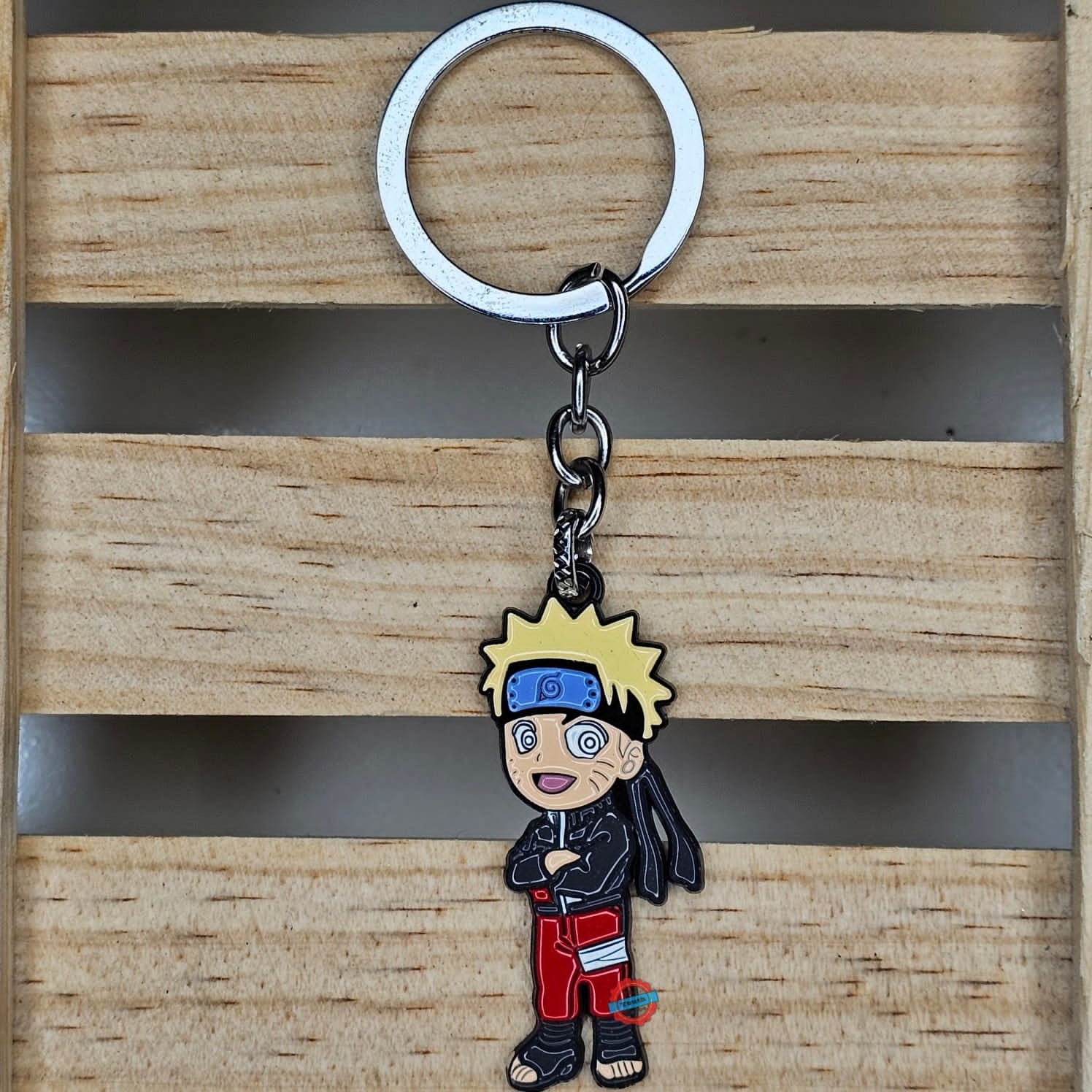 Naruto metal keychain (code 2)