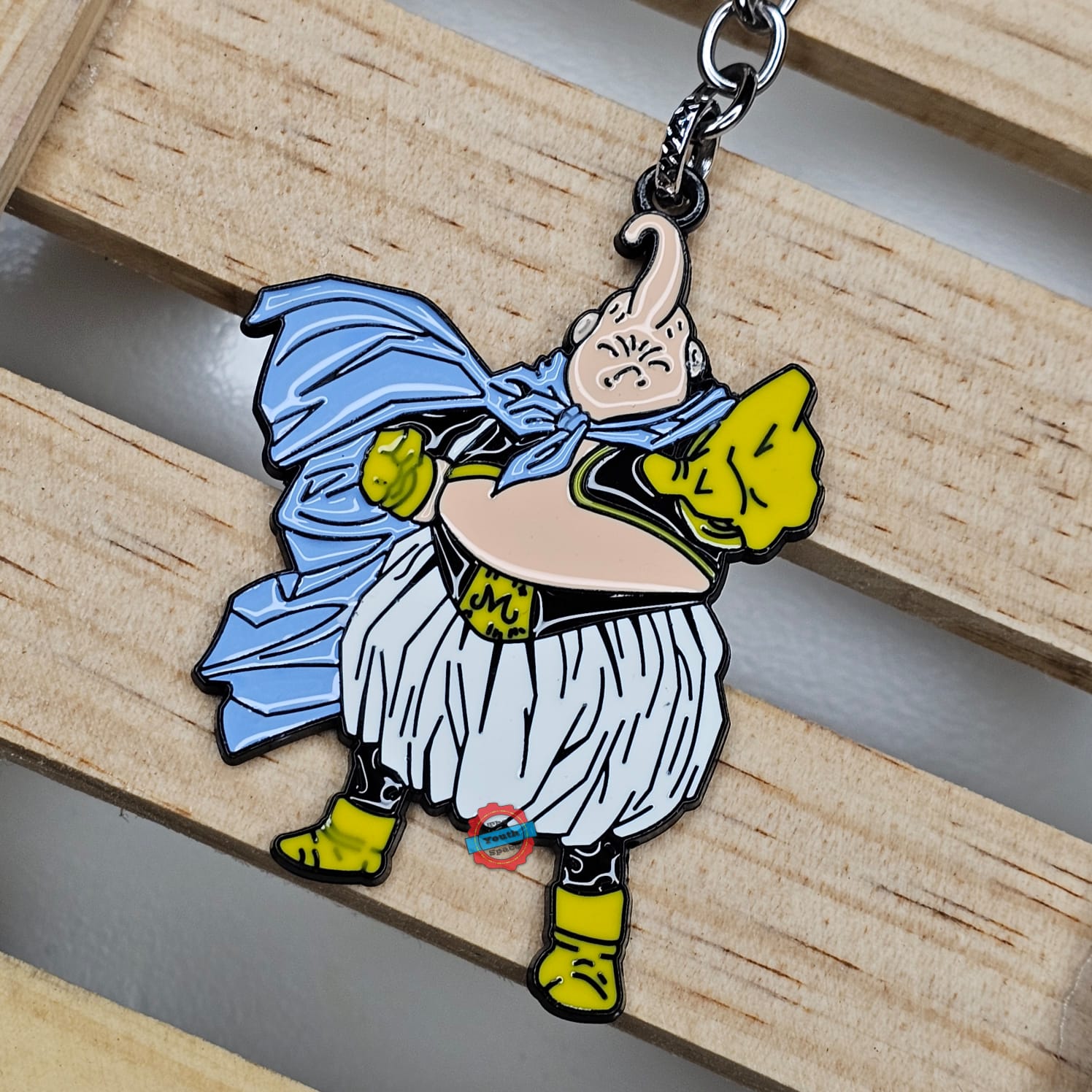 Majin bu Metal Keychain