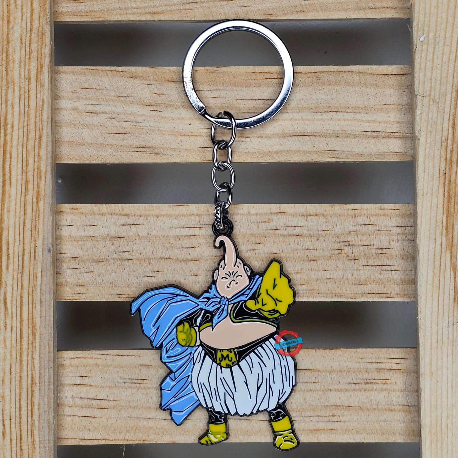 Majin bu Metal Keychain