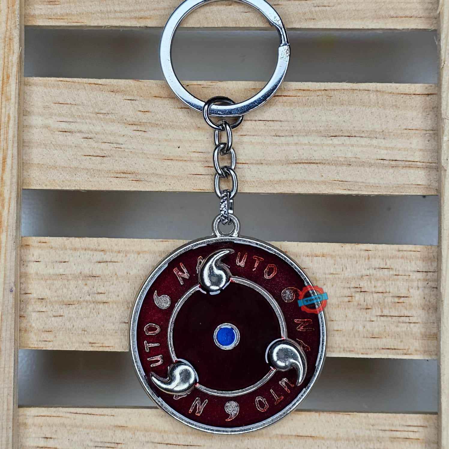 Naruto Spinning Keychain