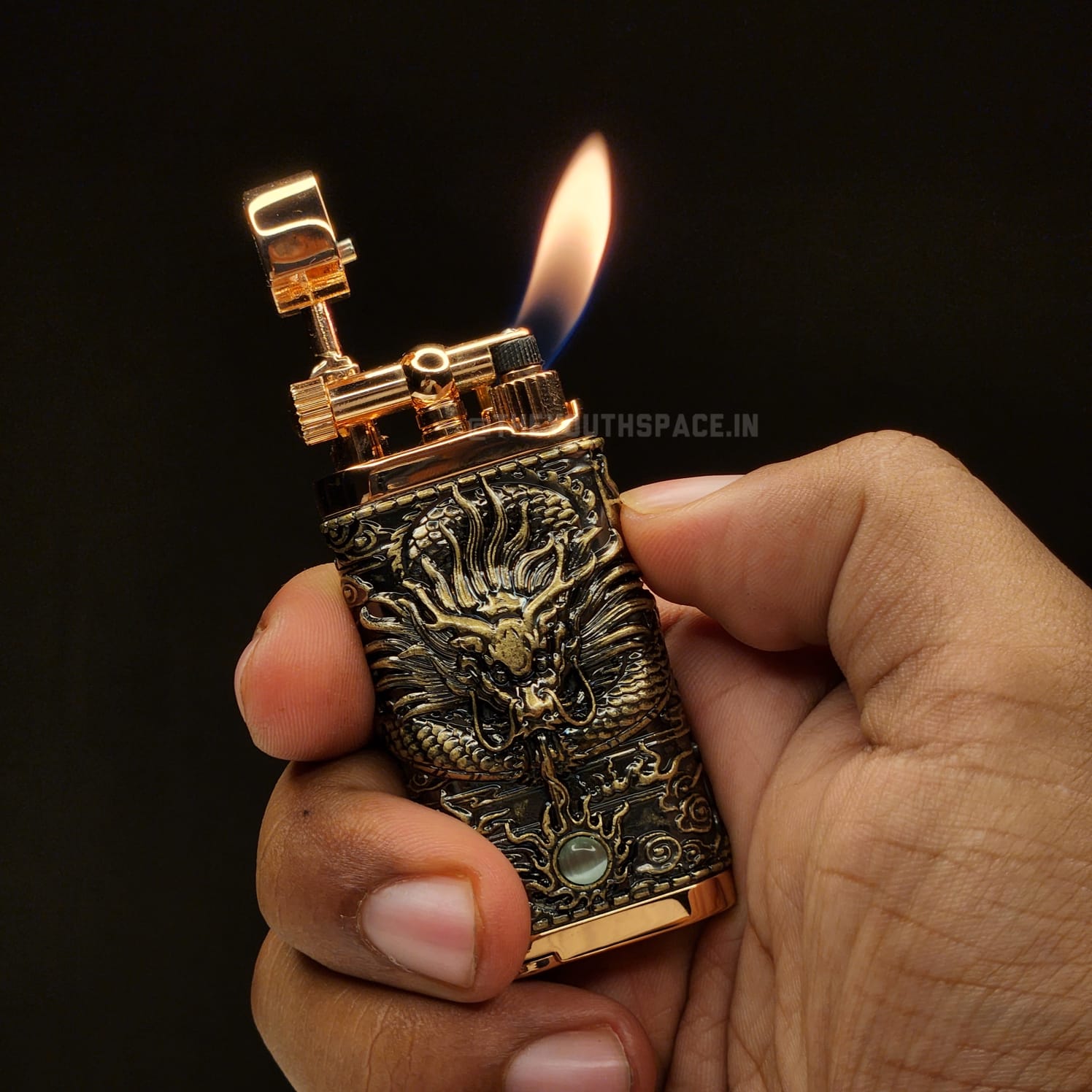 Premium Dragon Vintage lighter