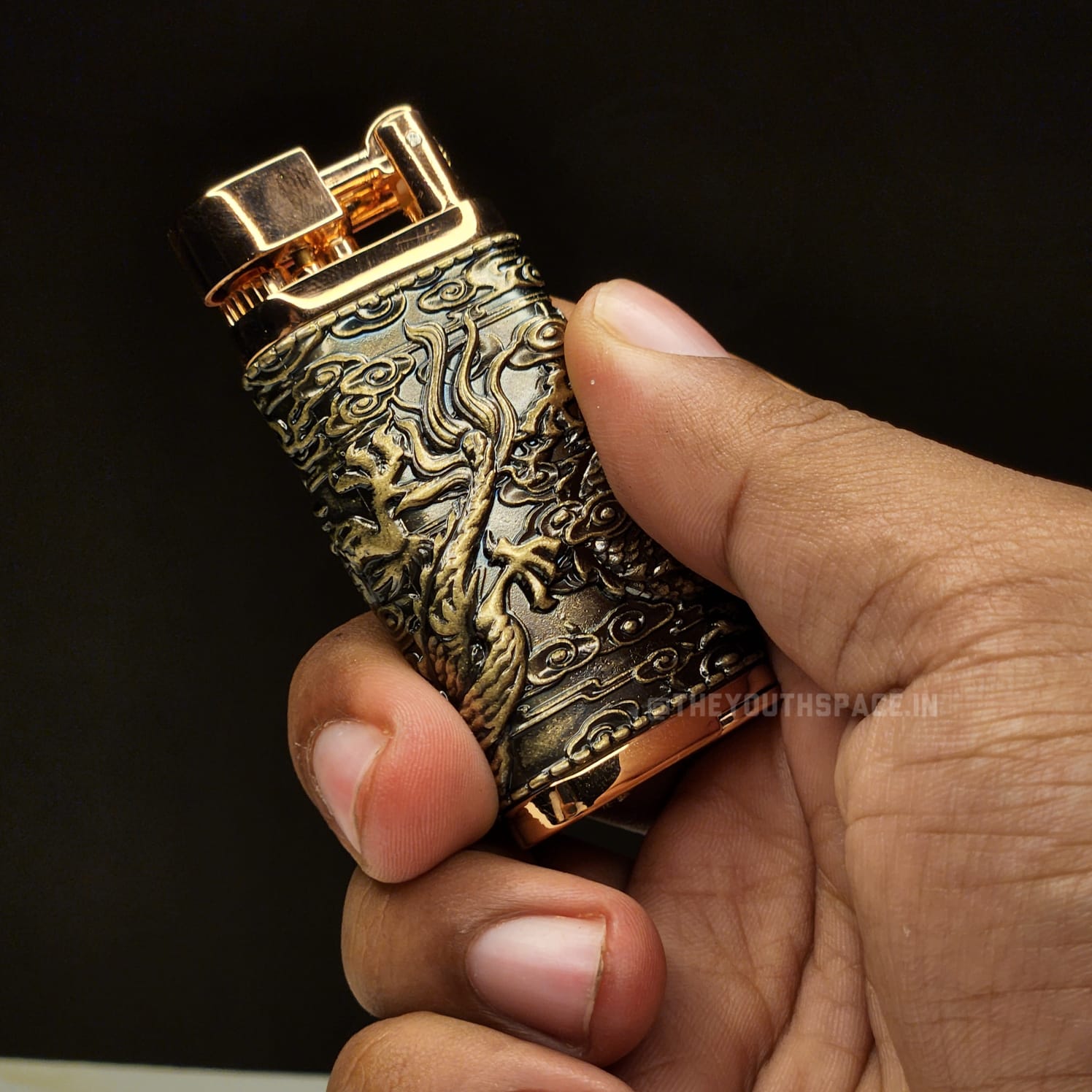 Premium Dragon Vintage lighter