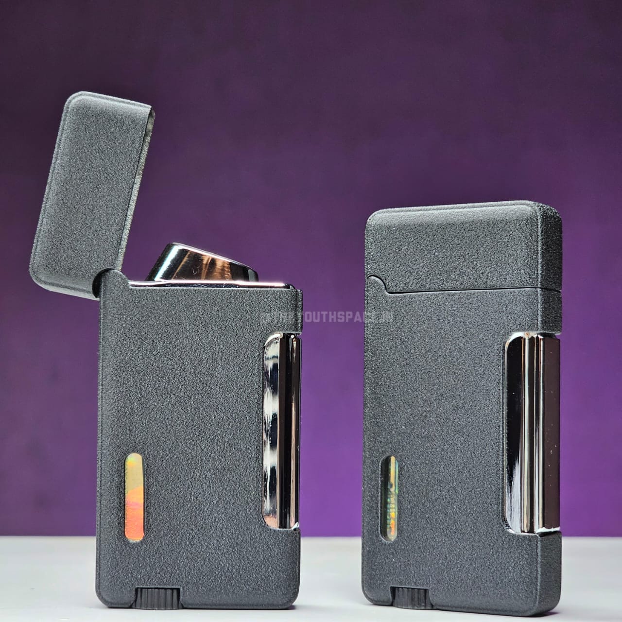 Sleek Fancy dual jet lighter