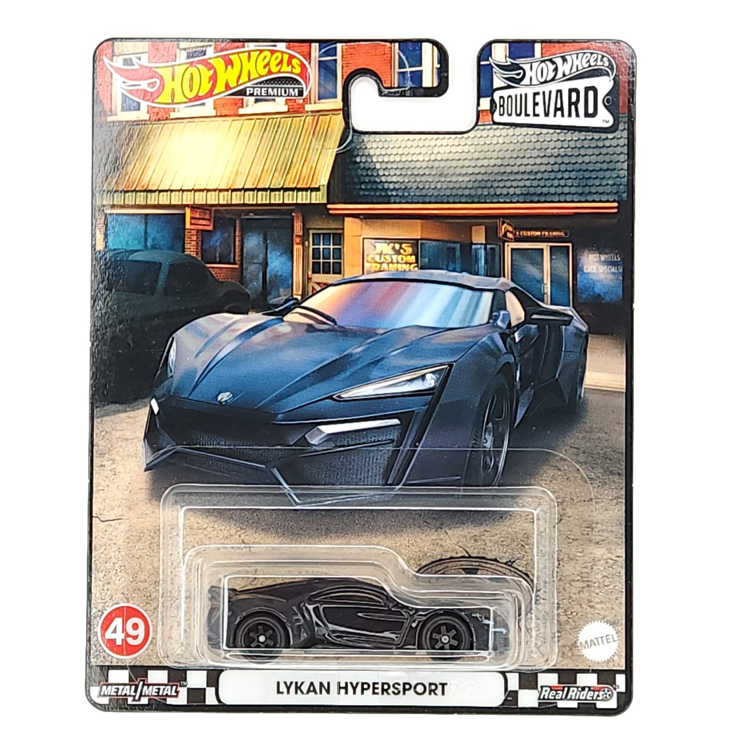 Hotwheels Premium Lykan Hypersport Boulevard