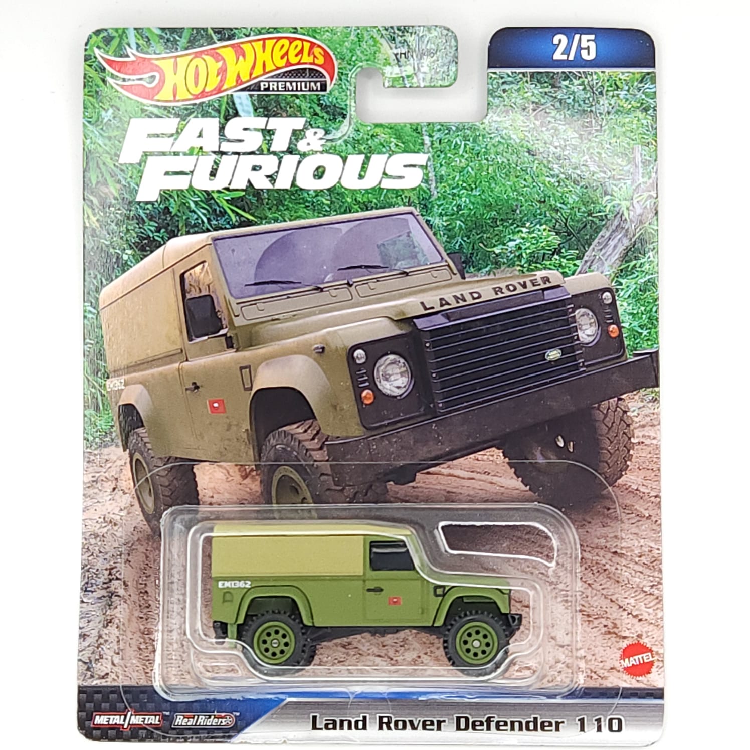 Hot Wheels Premium Fast & Furious Land Rover Defender 110 Imported