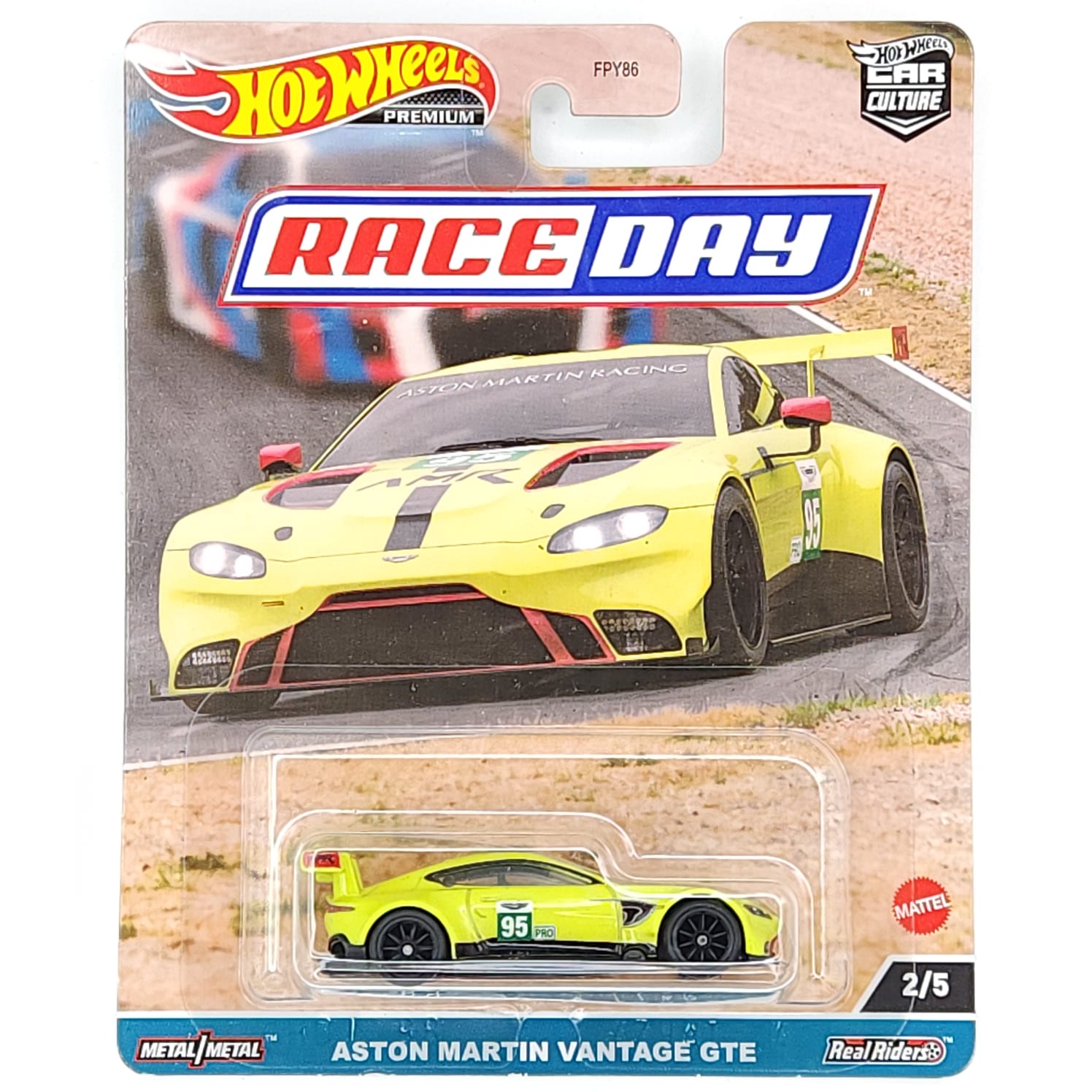 Hot Wheels Premium Race Day Collection Aston Martin Vantage GTE