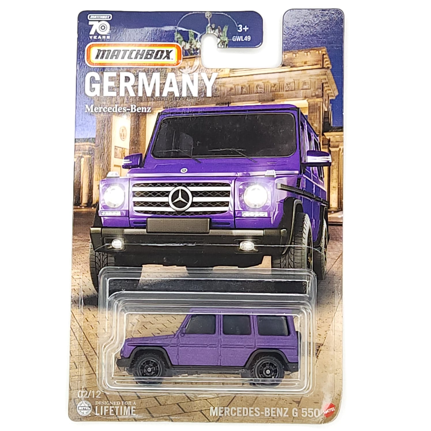 Matchbox Mercedes-Benz G 550 Imported