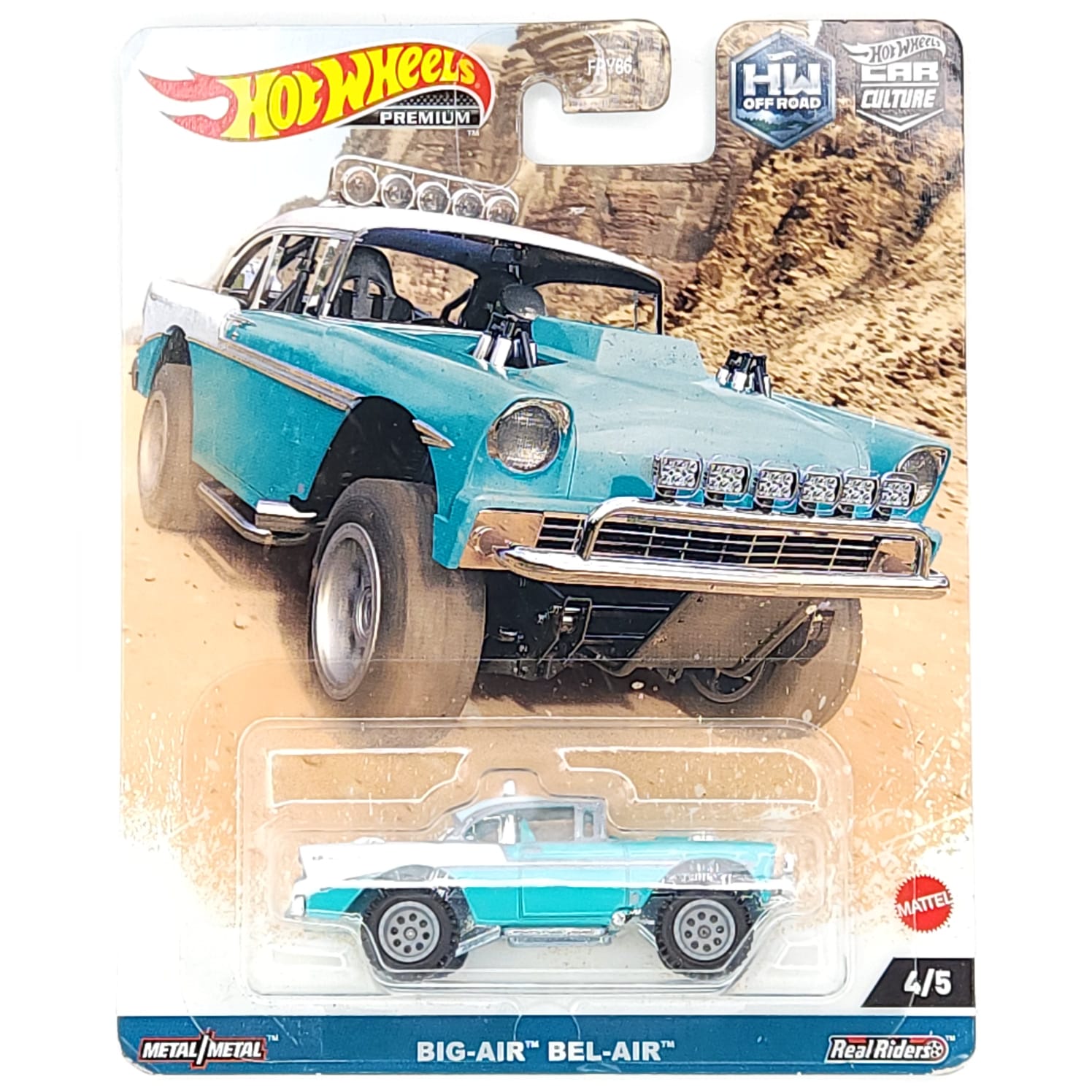 2023 Hot Wheels Premium Car Culture HW Off Road Imported