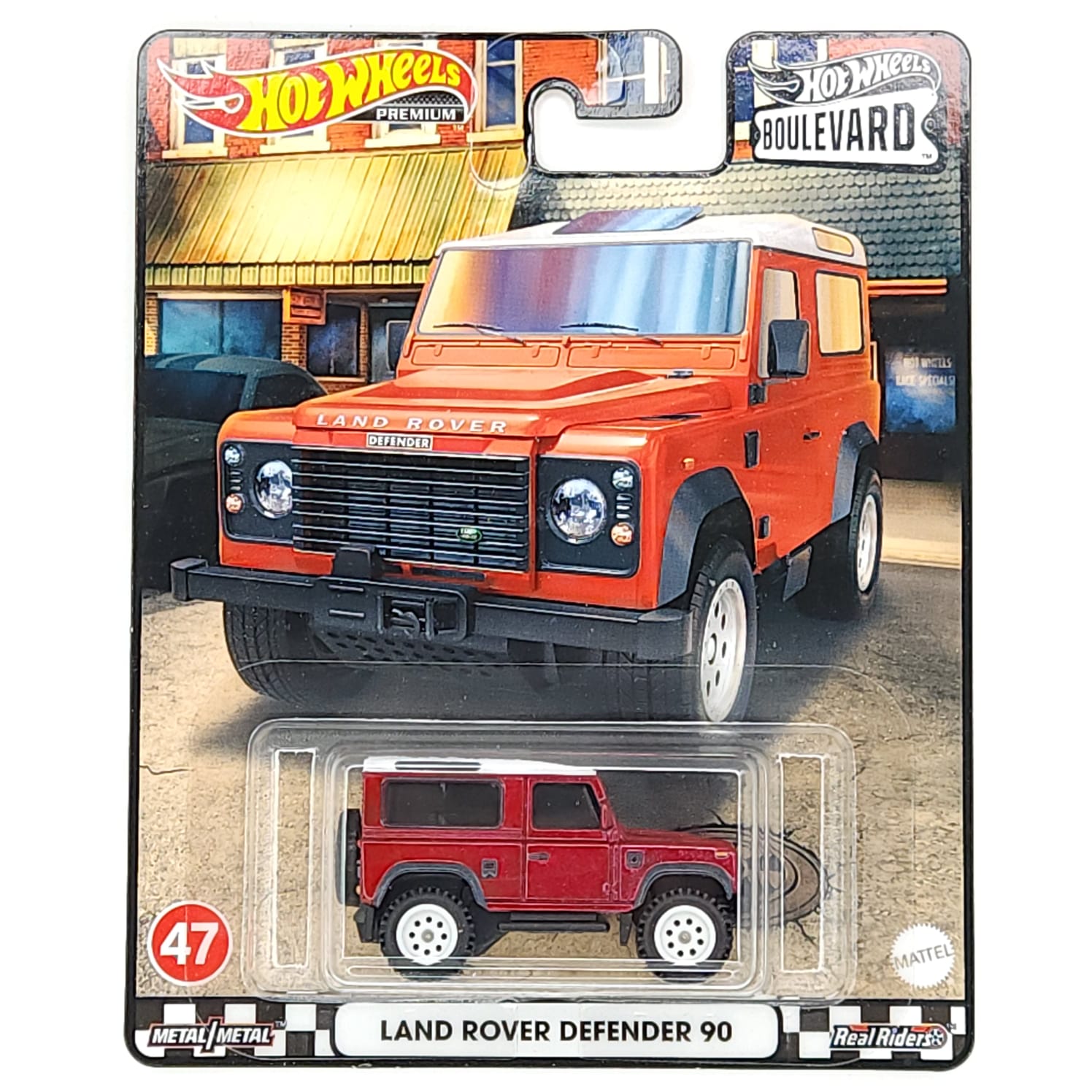 Hot Wheels Boulevard Land Rover Defender 90