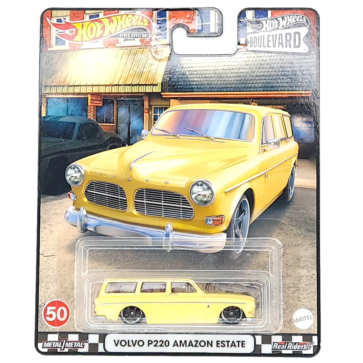 Hot Wheels 2022 boulevard Volvo P220 Amazon Estate