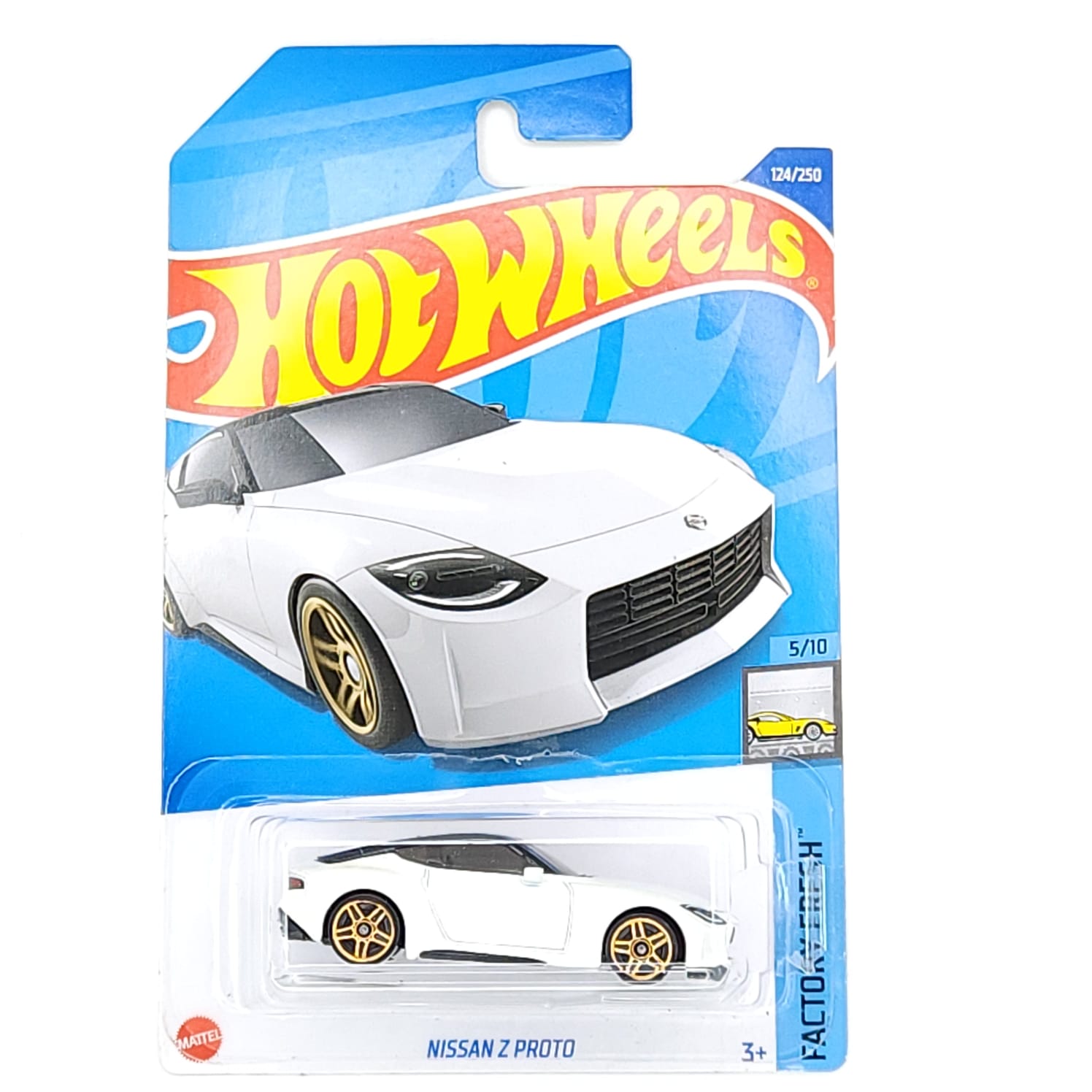 Hot Wheels Nisaan Z Proto (Damaged blister) Imported