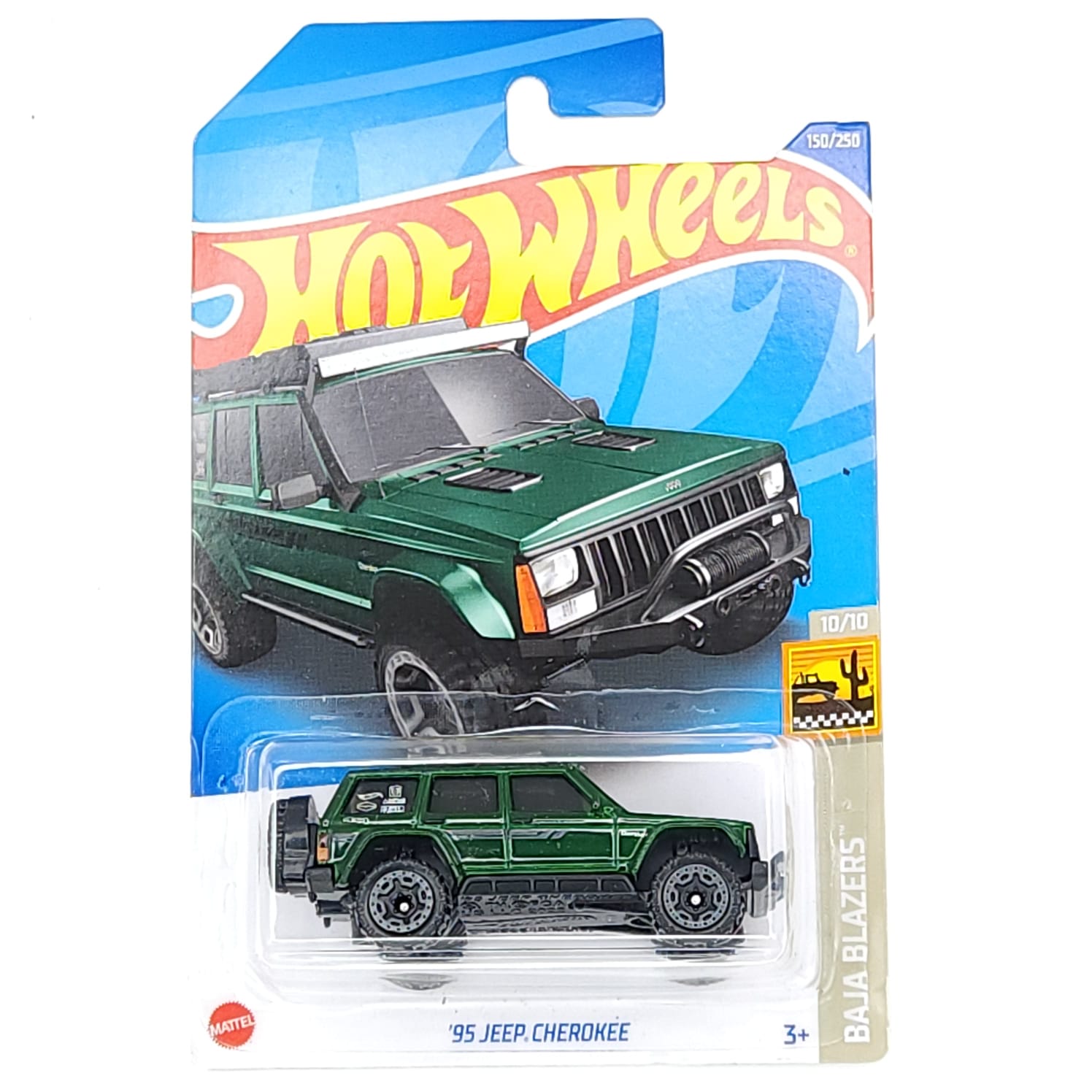 Hot Wheels 95 Jeep Cherokee Imported