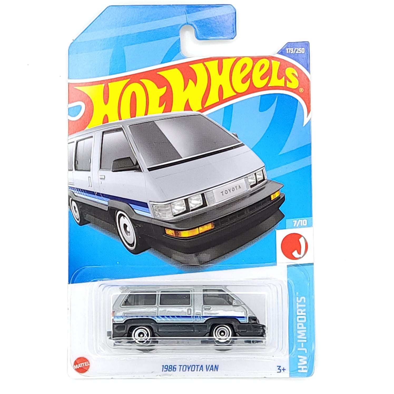 Hot Wheels 1986 Toyota Van Imported