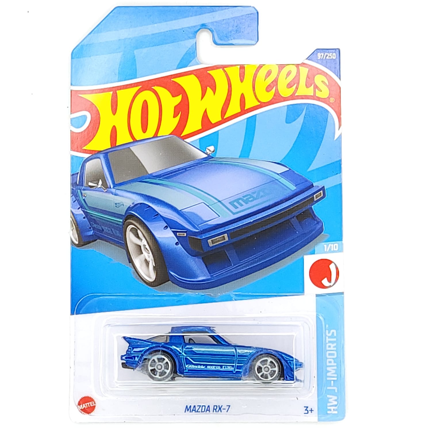 Hot Wheels Mazda RX-7 Imported