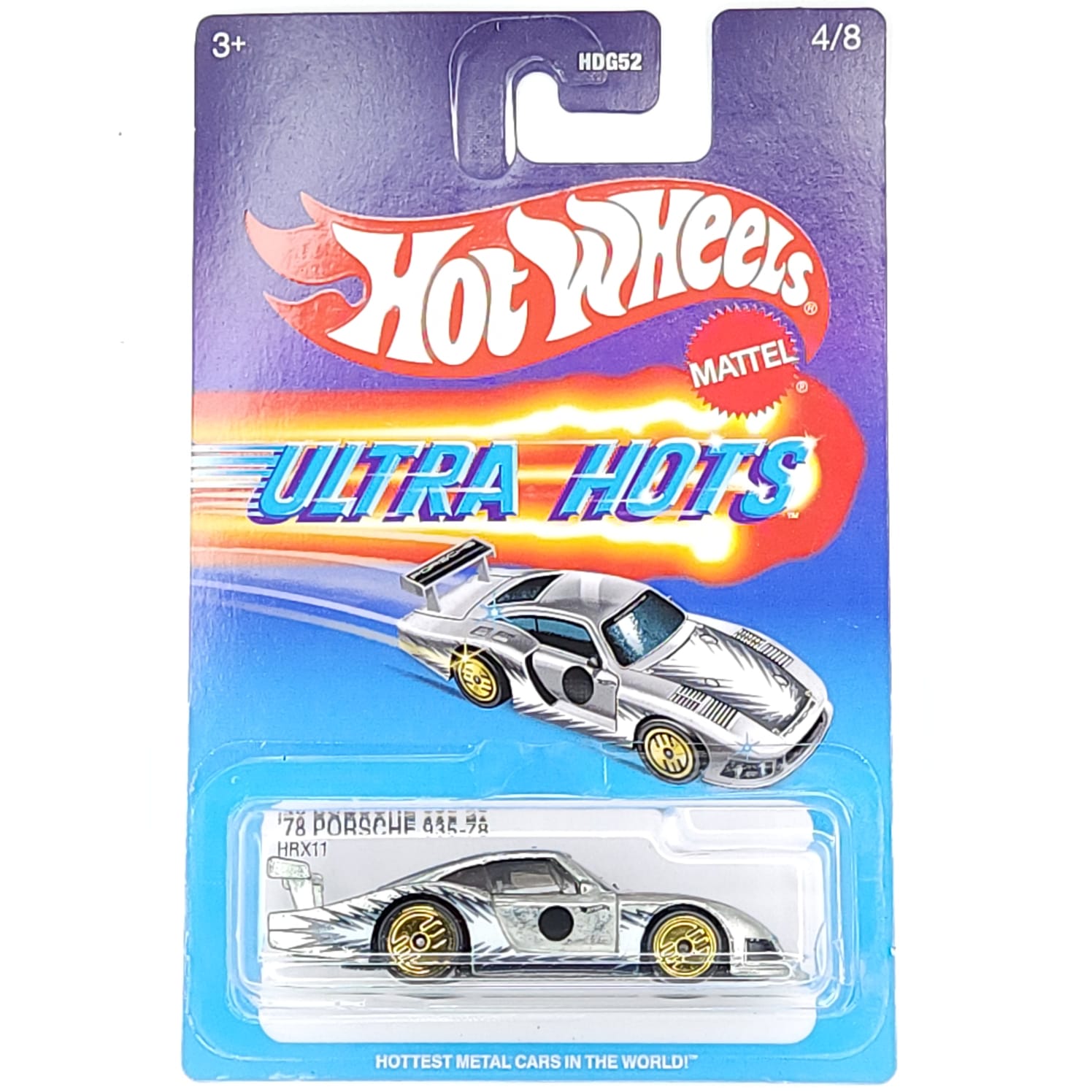 Hot Wheels 78 Ultra Hots Porsche 935-78 Imported