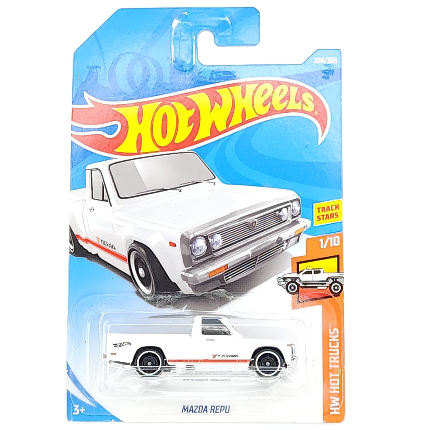 Hot Wheels Mazda Repu Imported