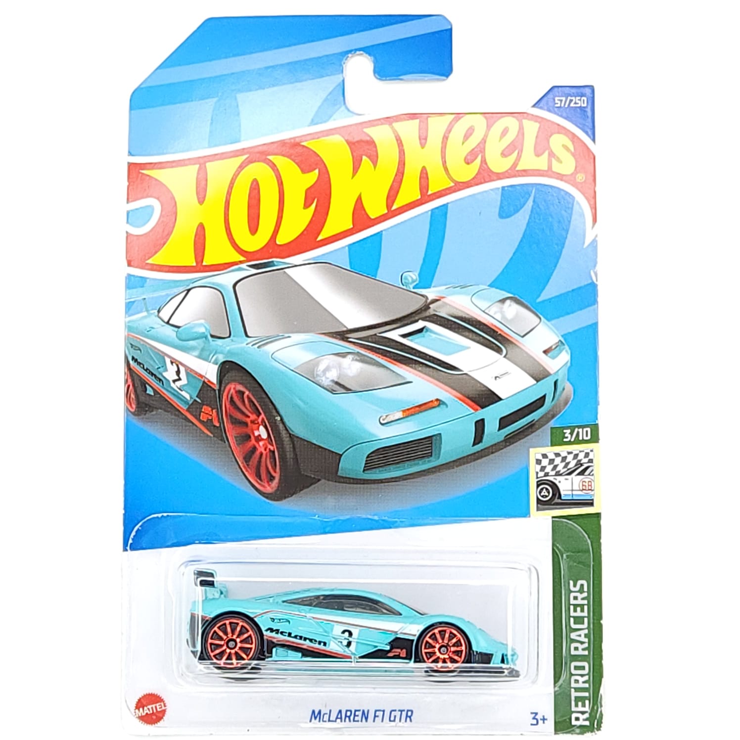 Hot Wheels McLaren F1 GTR  Imported