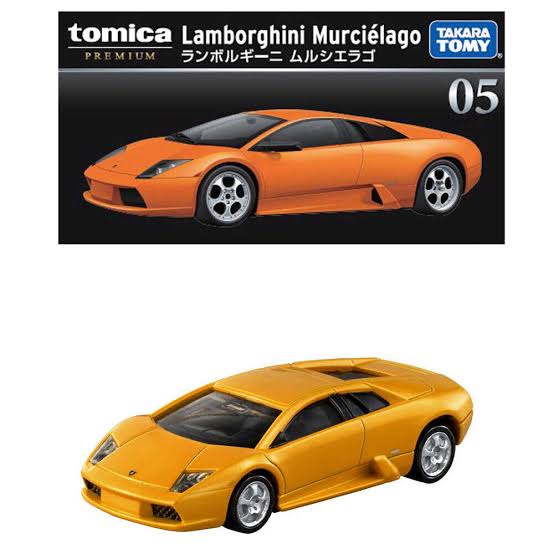 Lamborghini Murcielago 1/62 (Orange) TOMICA PREMIUM 05