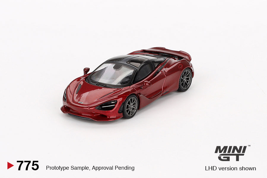 Mini GT McLaren 750S Amaranth Red