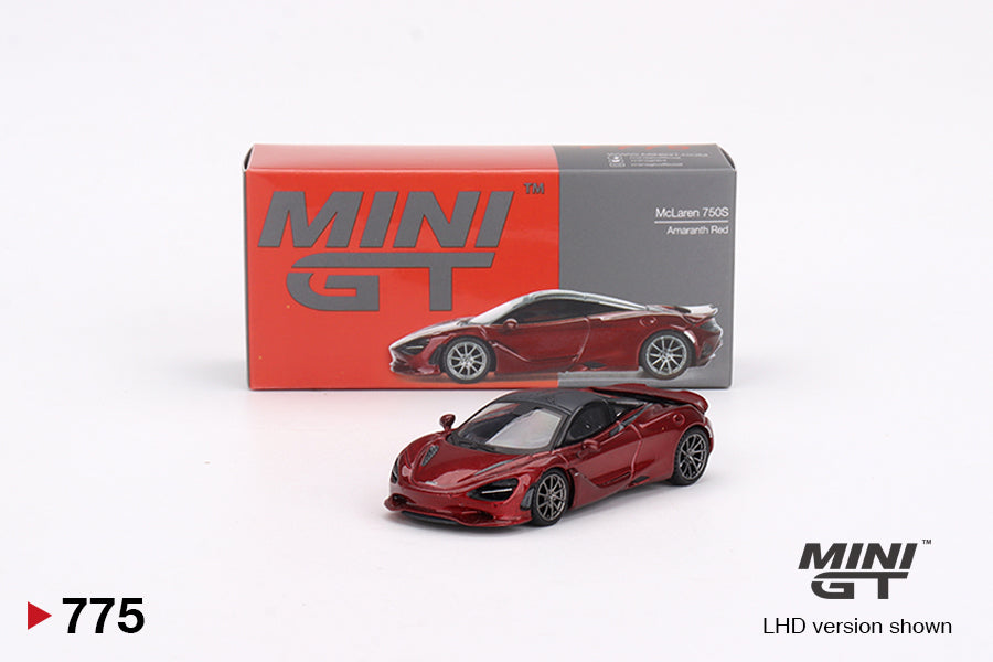 Mini GT McLaren 750S Amaranth Red