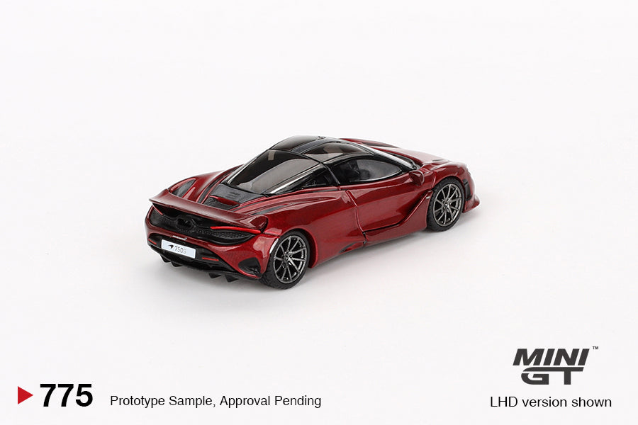 Mini GT McLaren 750S Amaranth Red