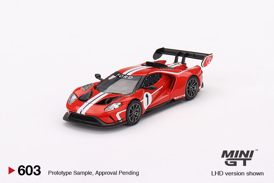 Ford GT MK II #013 Rosso Alpha - 1/64