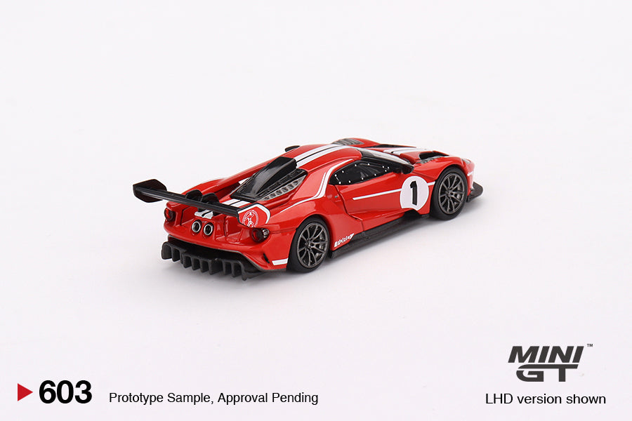 Ford GT MK II #013 Rosso Alpha - 1/64