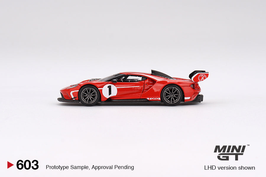 Ford GT MK II #013 Rosso Alpha - 1/64