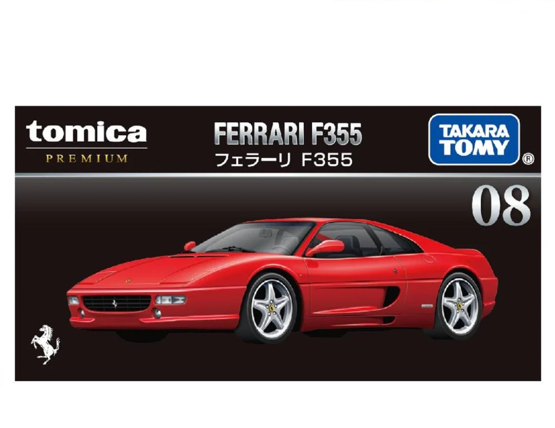 Tomica Premium 08 Ferrari F355 1/64