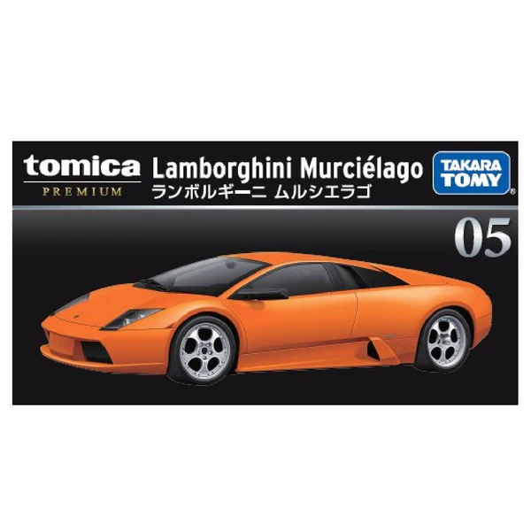 Lamborghini Murcielago 1/62 (Orange) TOMICA PREMIUM 05