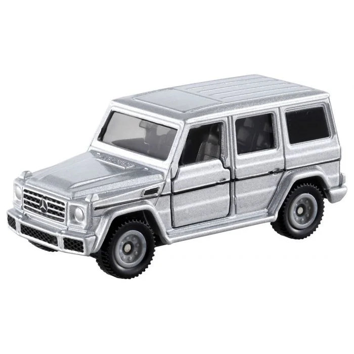 Tomica No.35 – Mercedes-Benz G-Class – Silver Grey 1/64 Imported