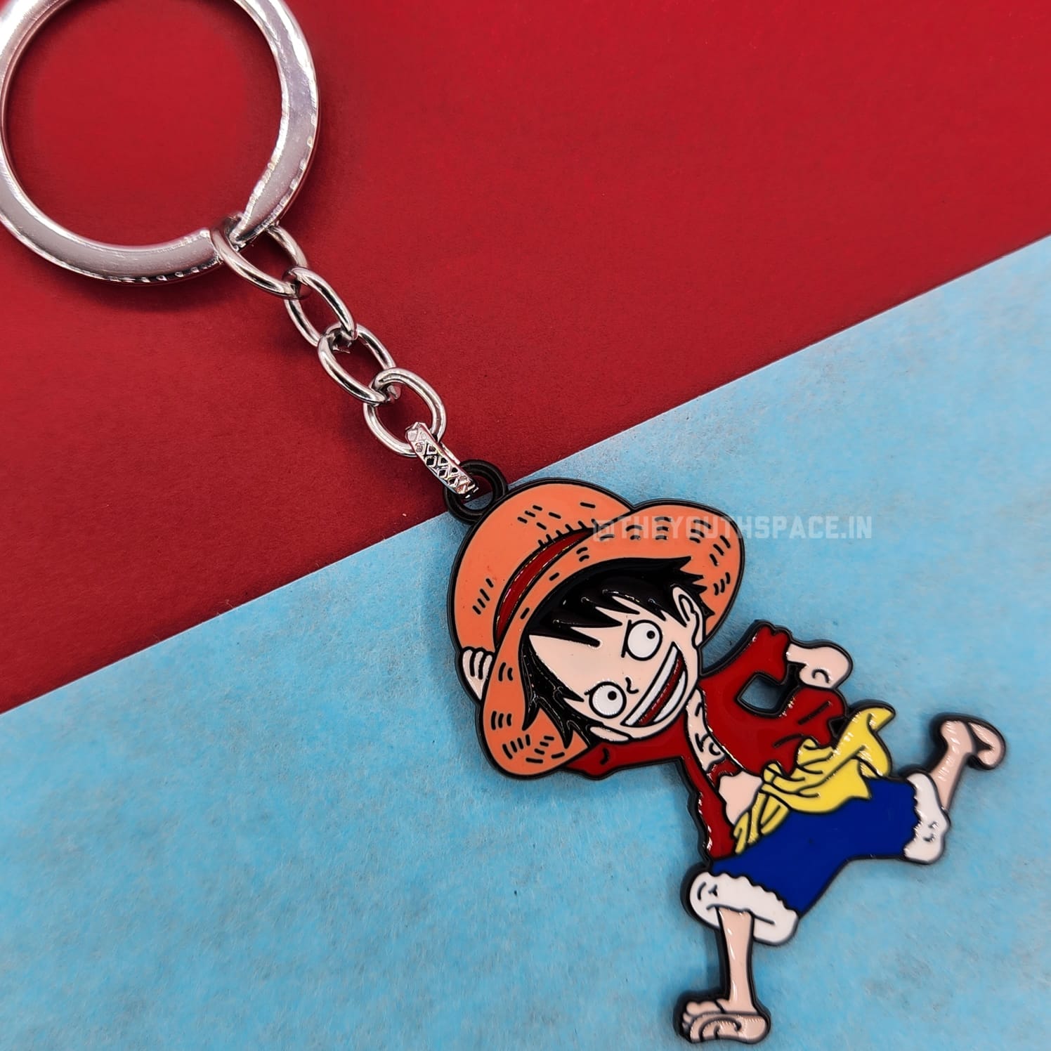 Luffy keychain hot sale