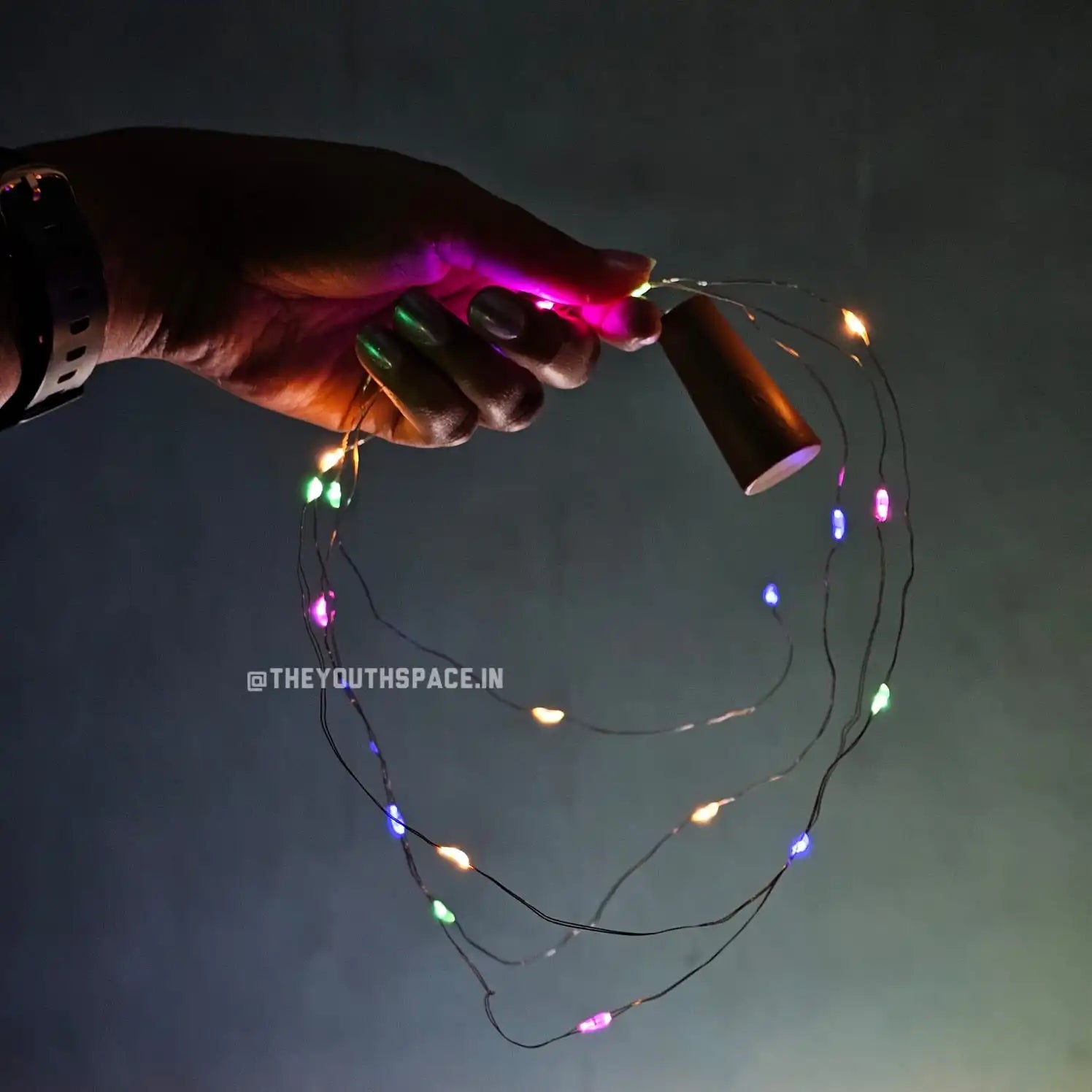 Mystical Lights (Size - 184 cm, Color - Multicolored)