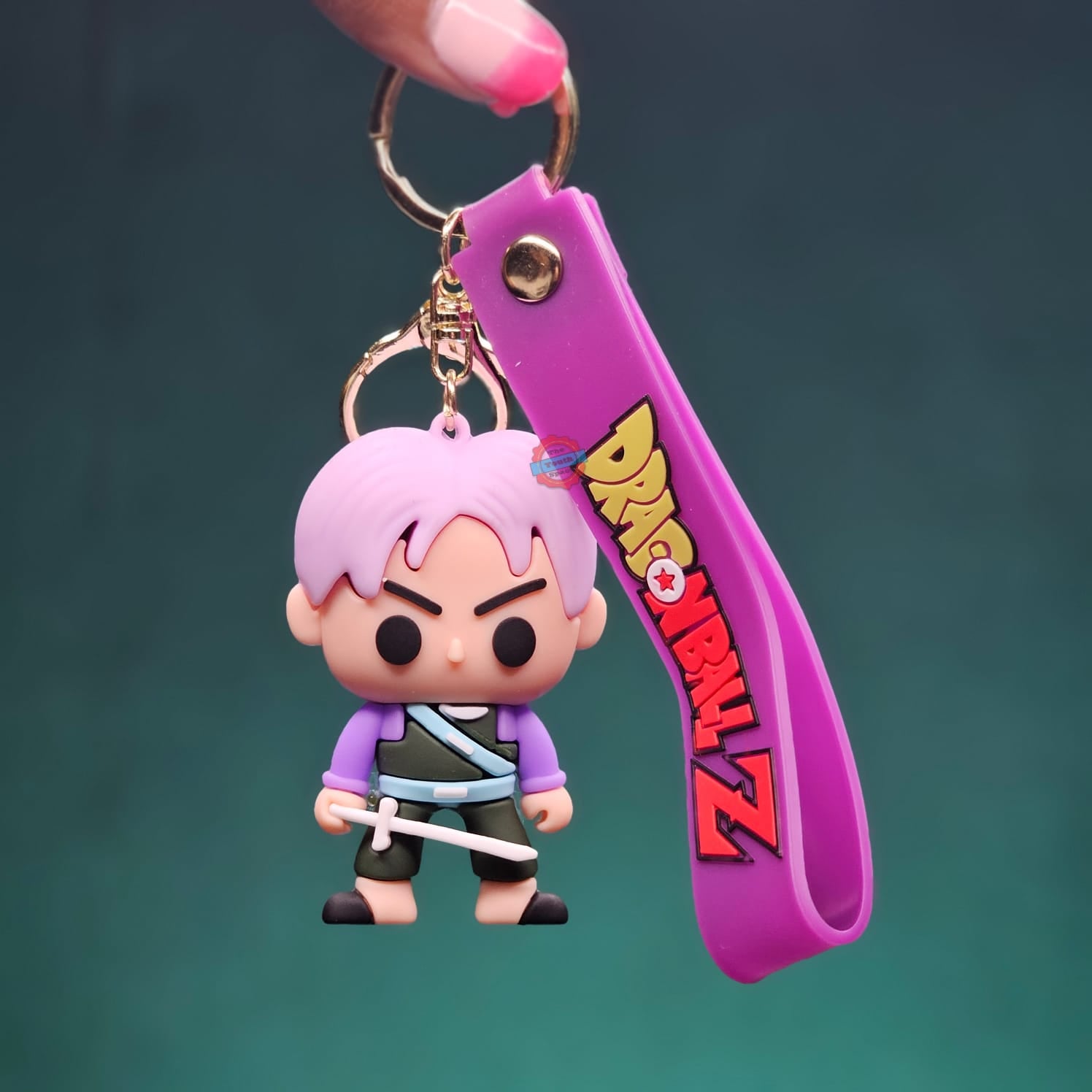 Trunks Silicone Keychain