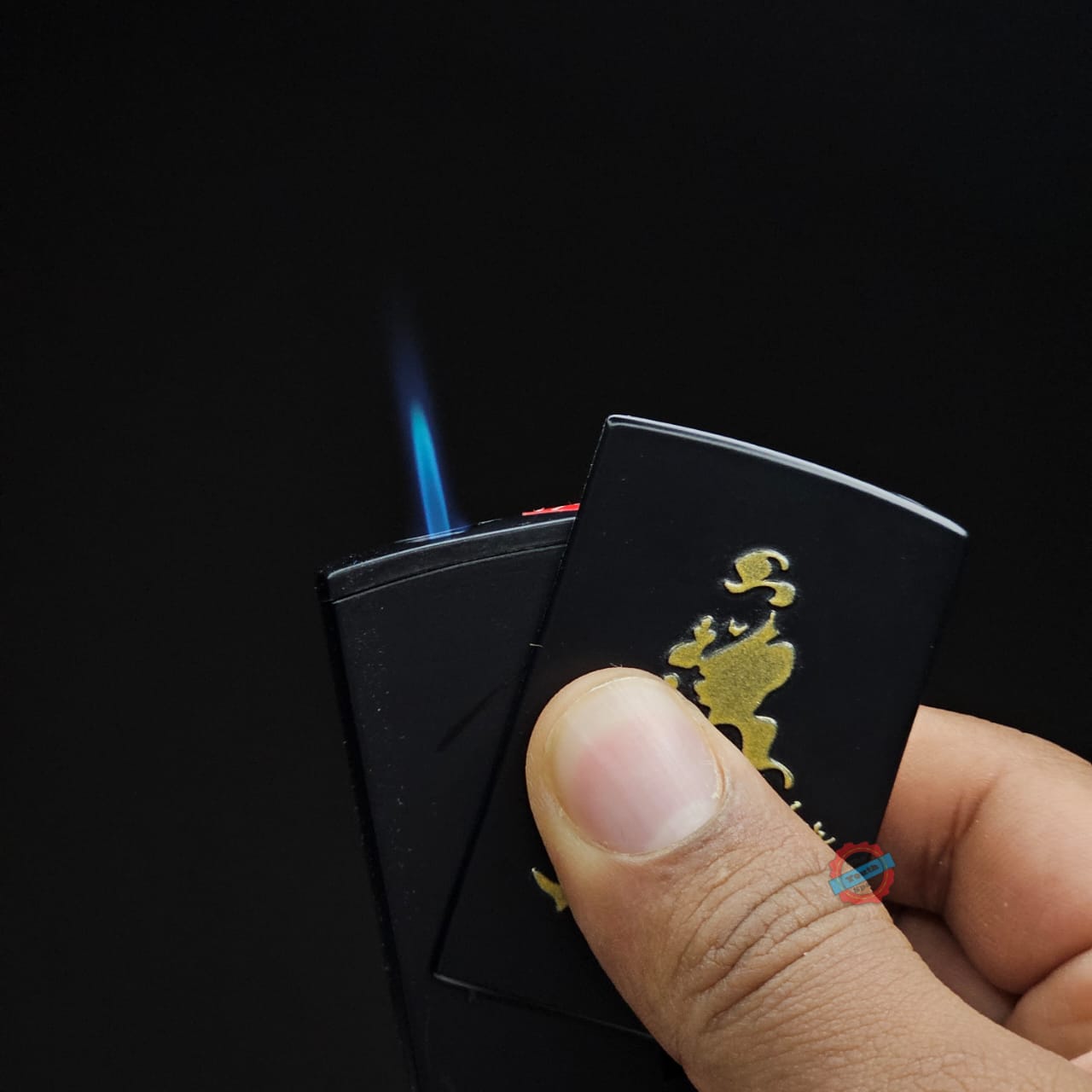 Matte Black Lighter (Metallic)