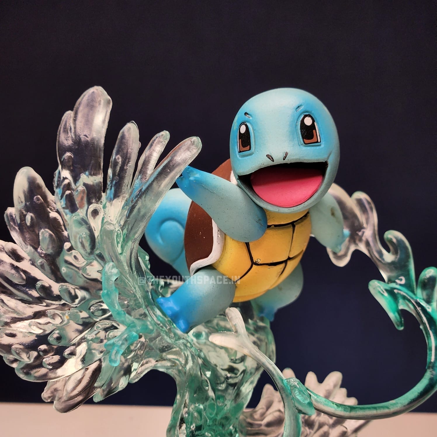 Squirtle Action Figure - Pokemon (13 cm)