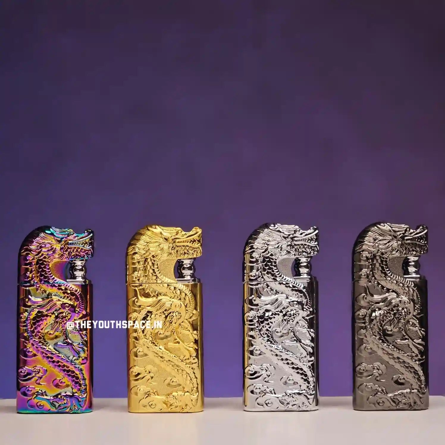 Premium Dragon Dual Flame Jet Ignition Lighter