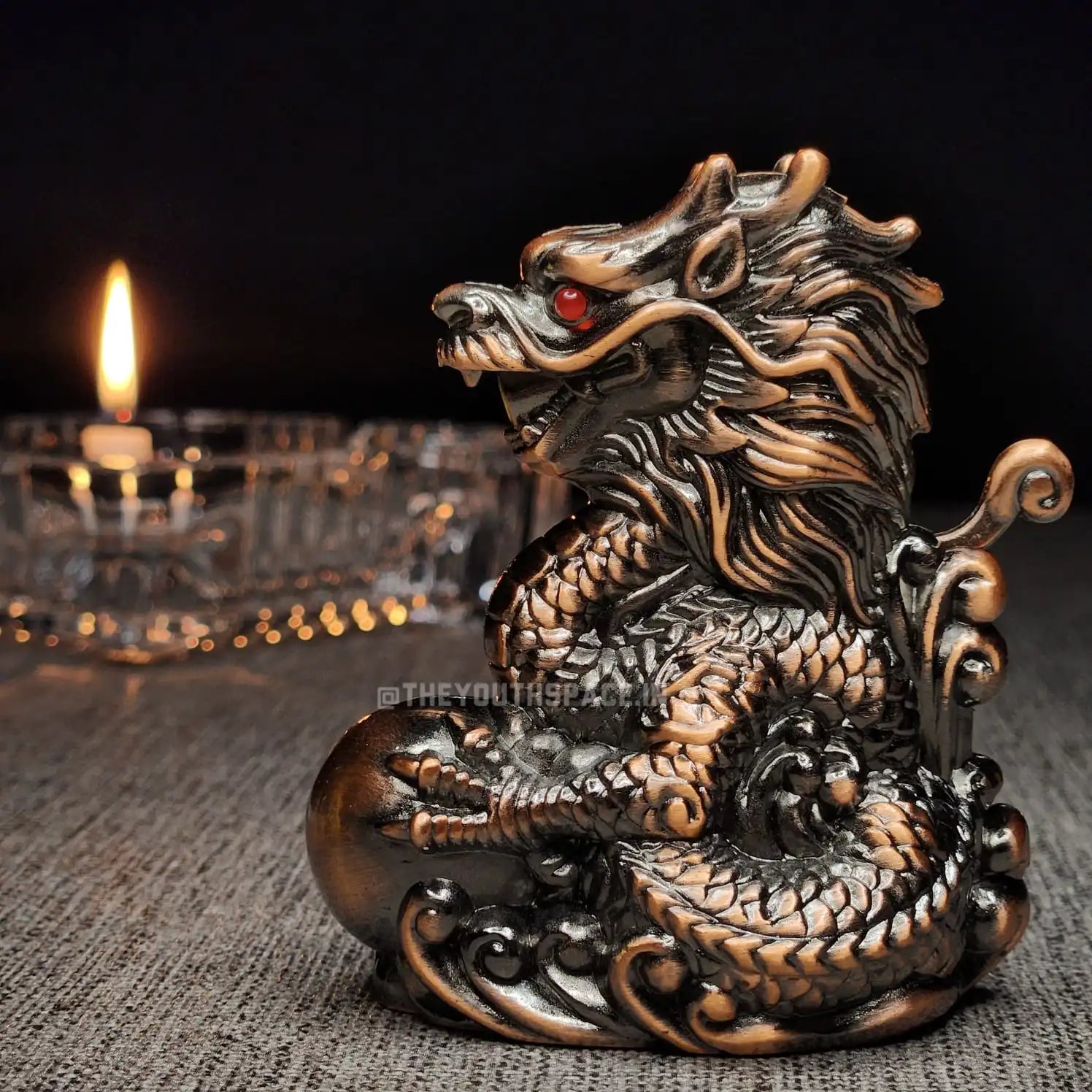Dragon Showpiece Lighter (Metallic)