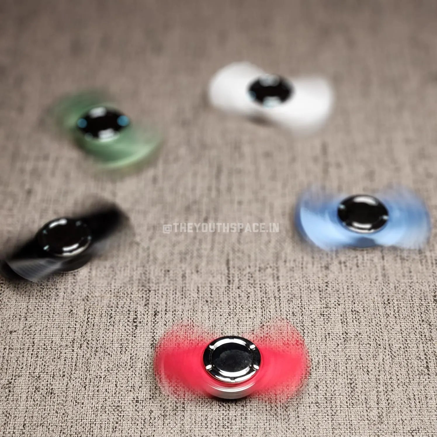 Cypher Fidget Spinner Jet Lighter (Metallic)