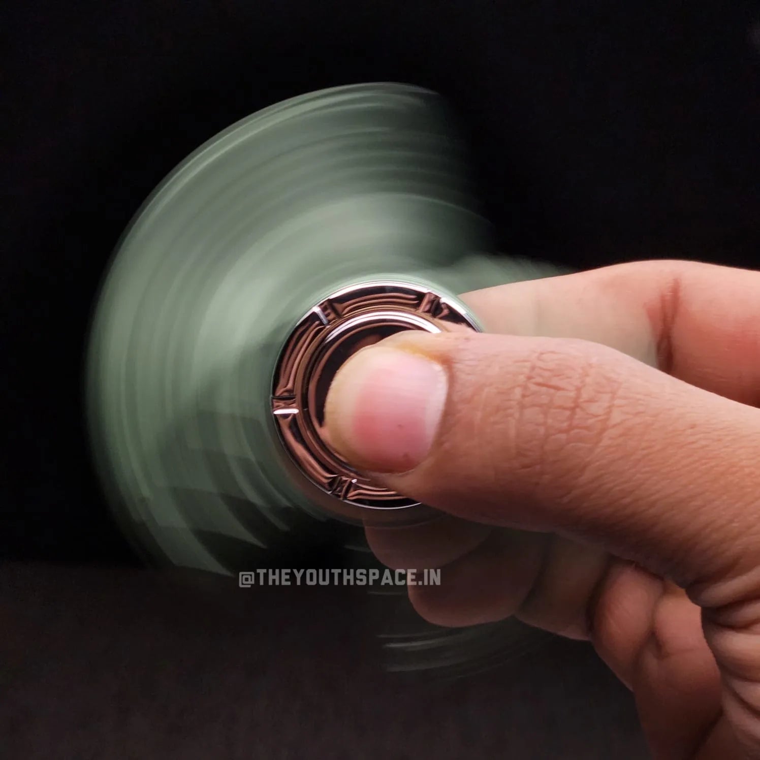 Cypher Fidget Spinner Jet Lighter (Metallic)