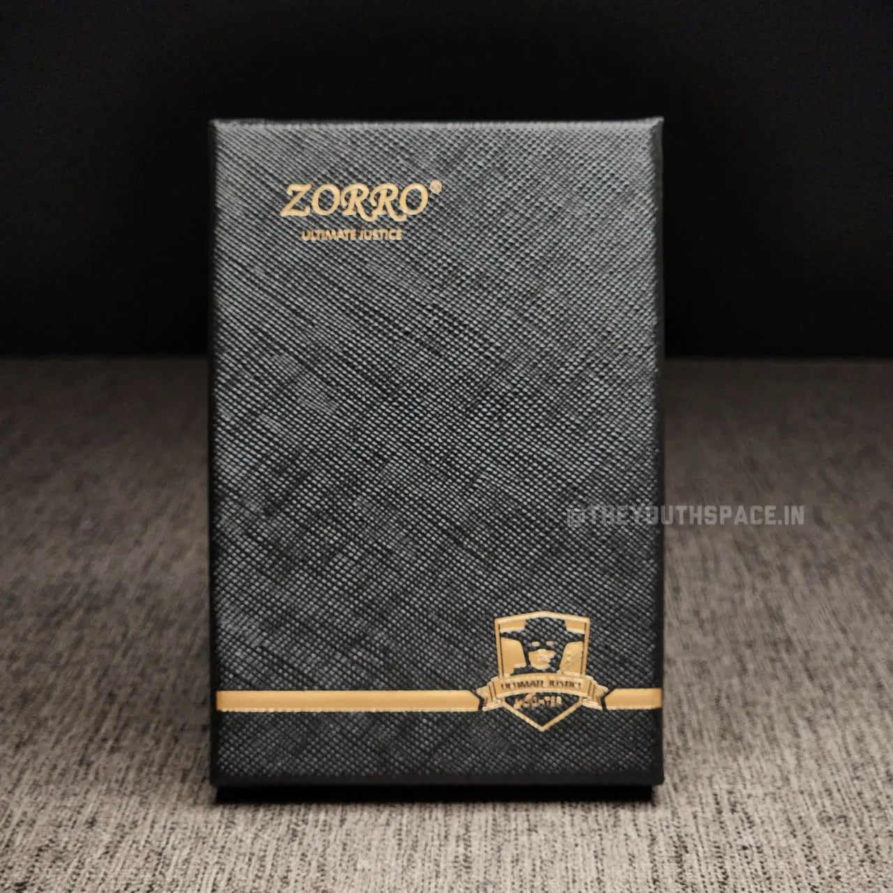 ZORRO Modified Antique Brass Saint Benedict Cross Kerosene Lighter