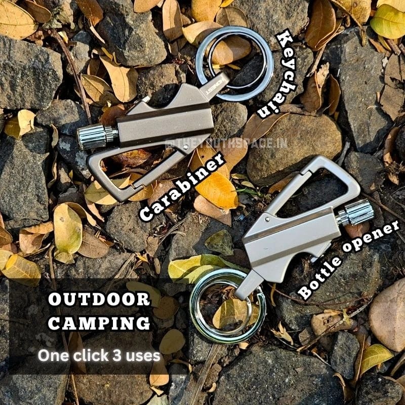 Metallic Flint Stick Lighter