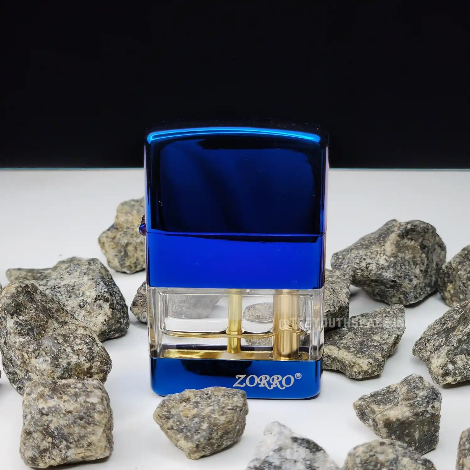 Zorro Transparent Fuel Chamber Kersone Lighter