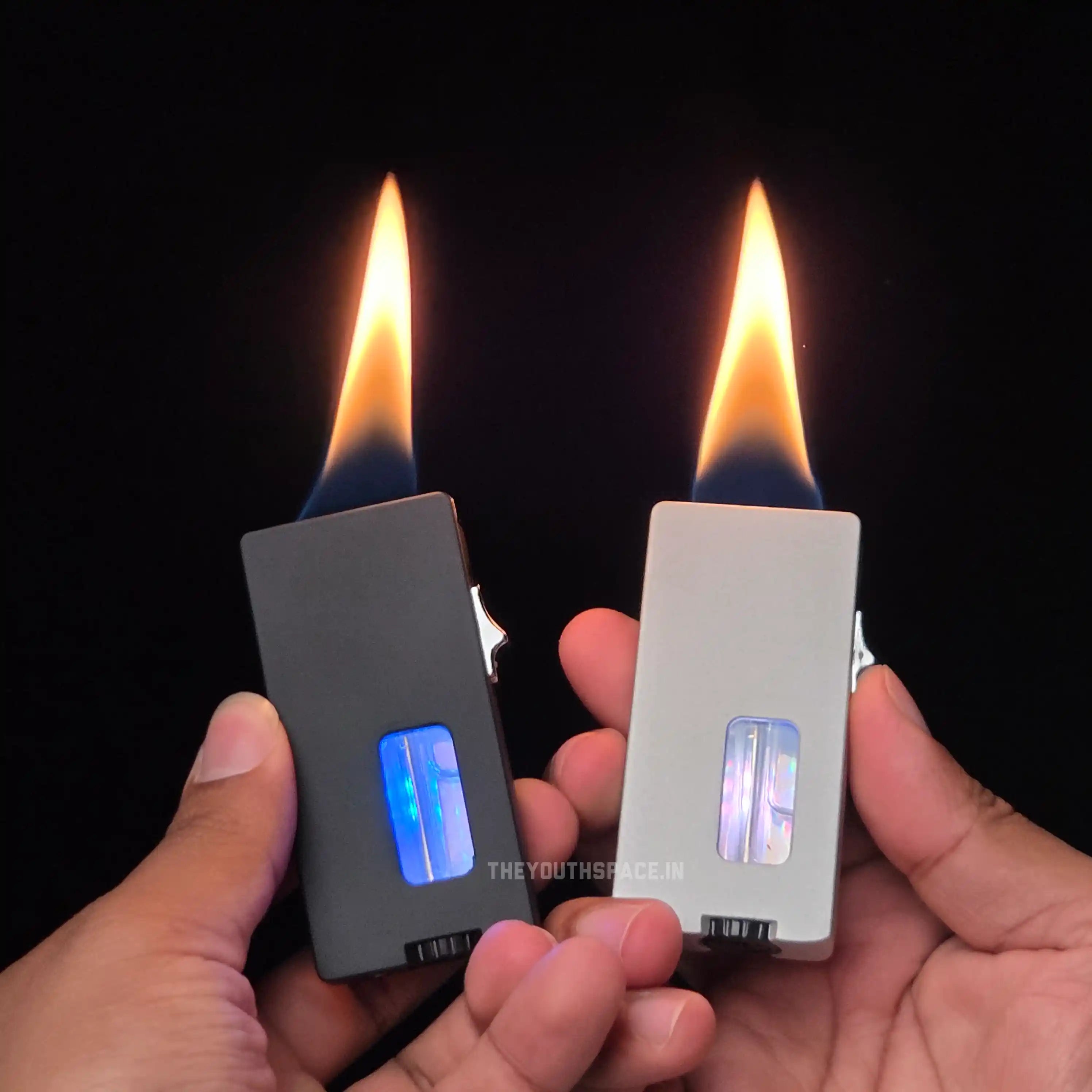 Ultra Wide Flame Shake Ignition Lighter