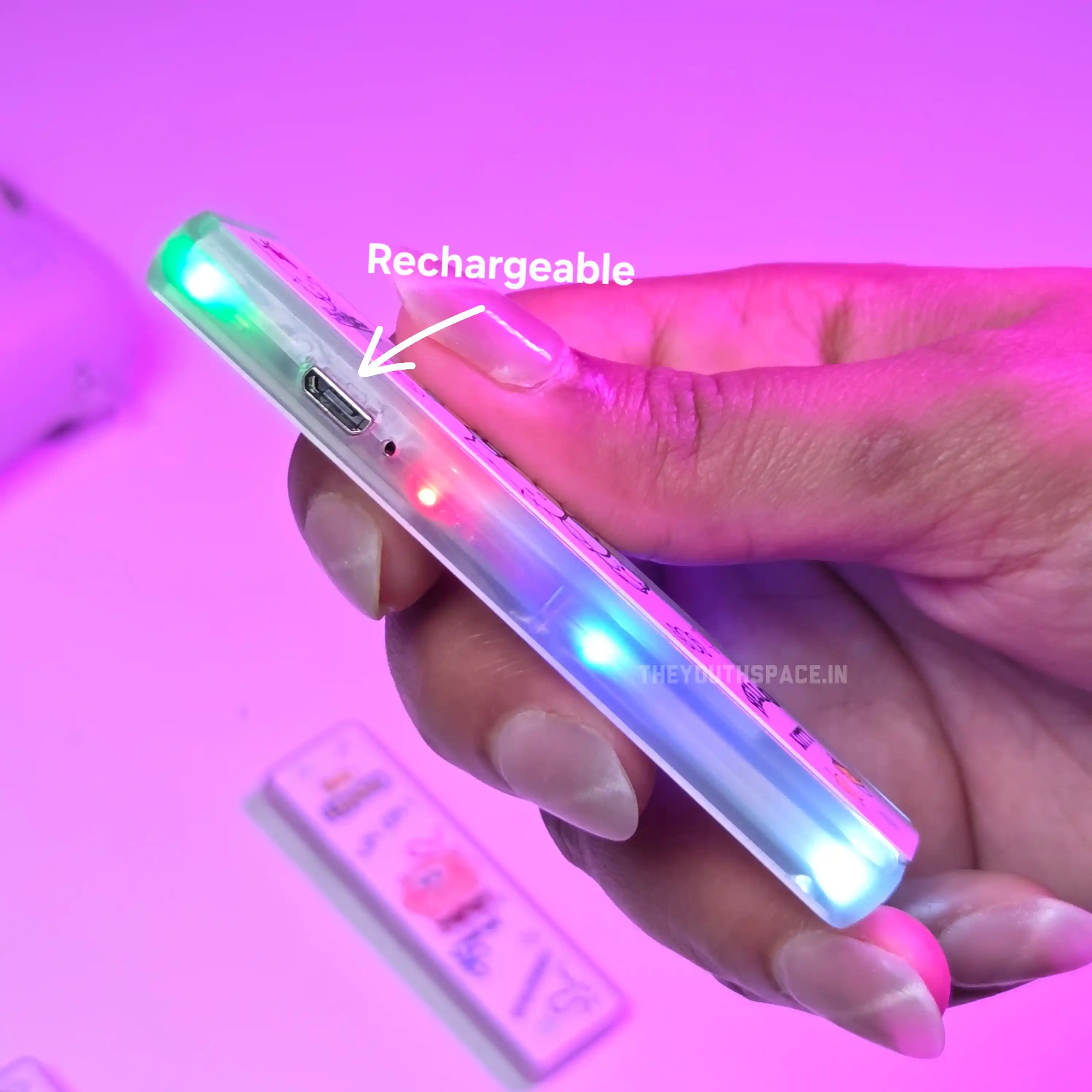 Nostalgia Pop Cartoon Electric Lighter