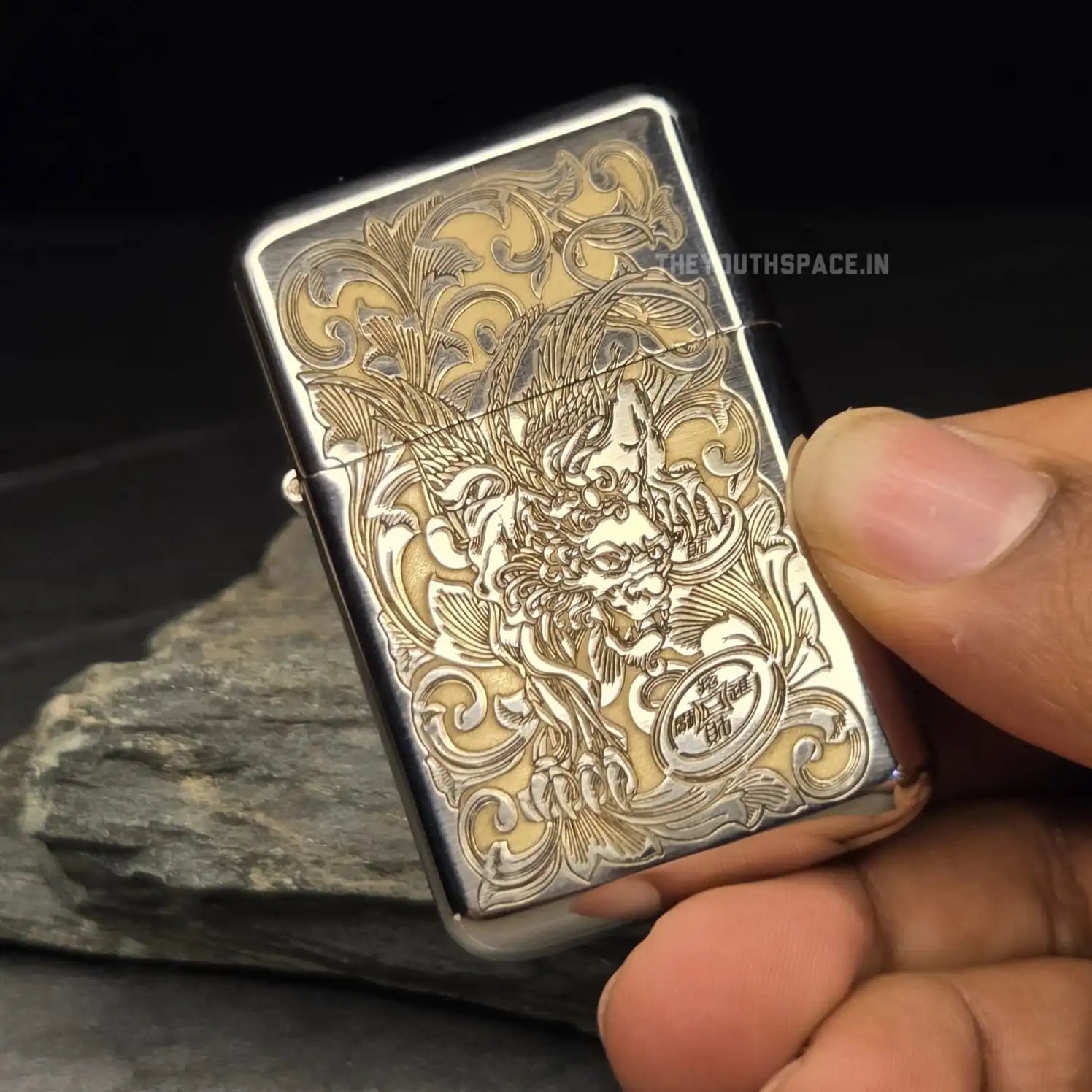 ZORRO's New Z790 Original Copper Double-sided Engraved Lighter (Third Generation)