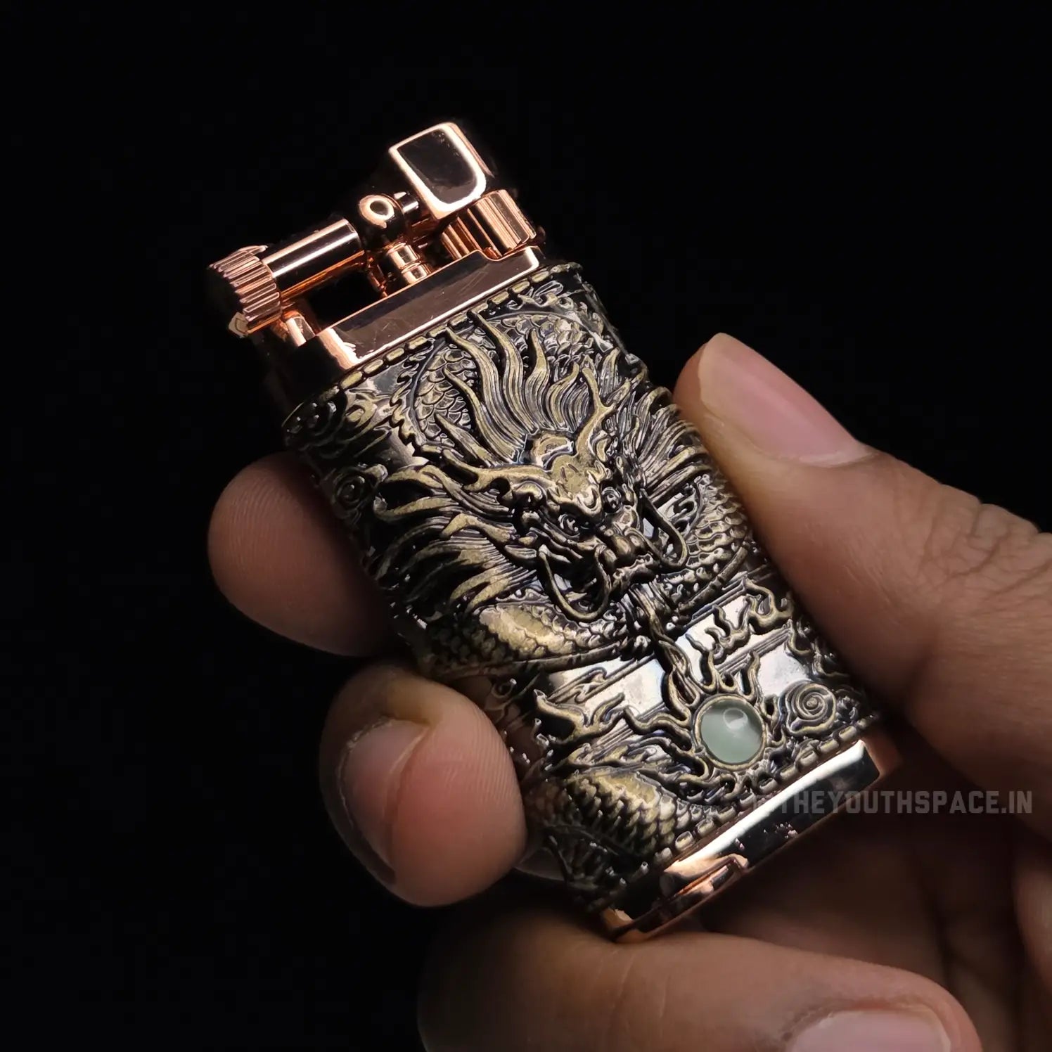 Premium Dragon Vintage lighter