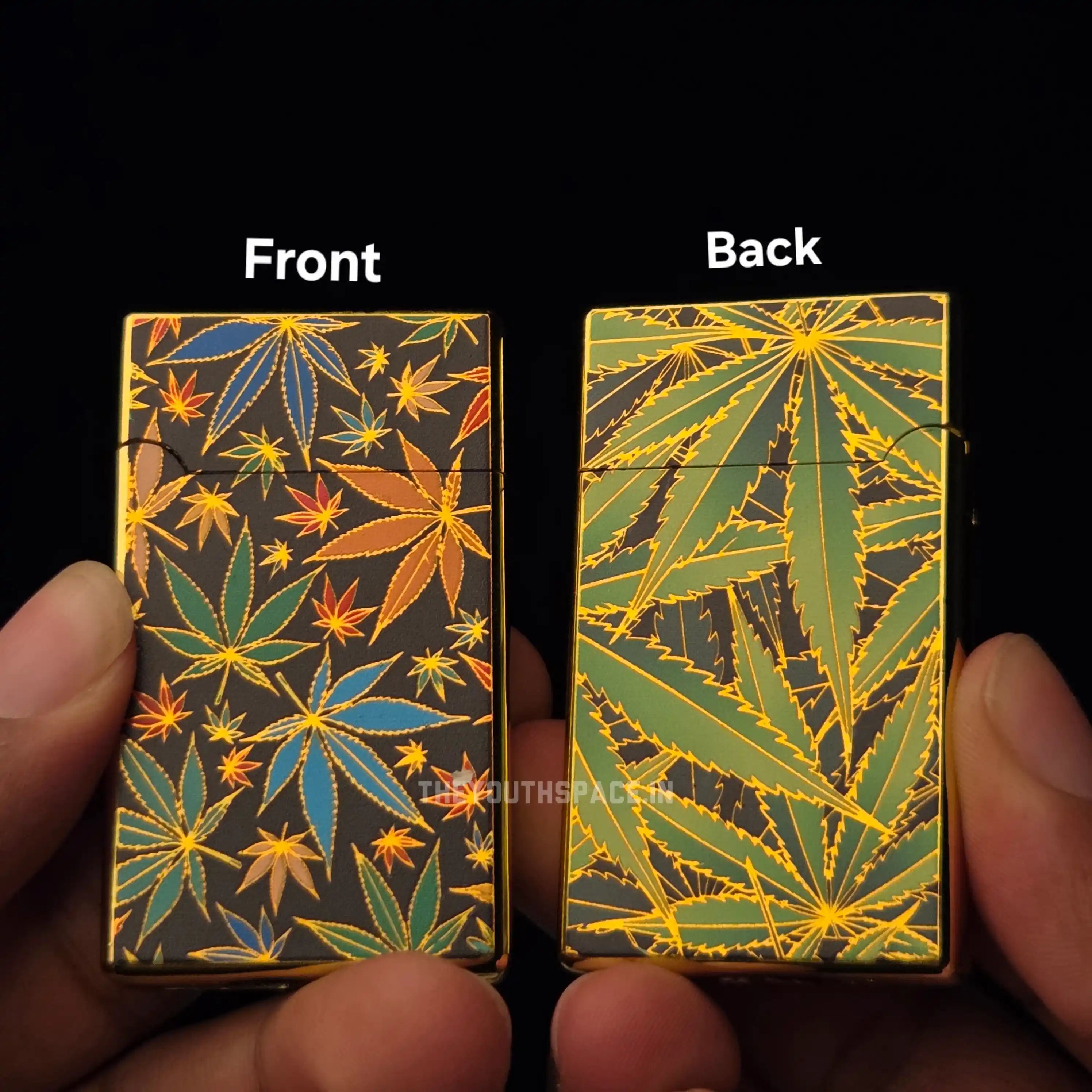Mystic Art 3D Relief Printed Lighter