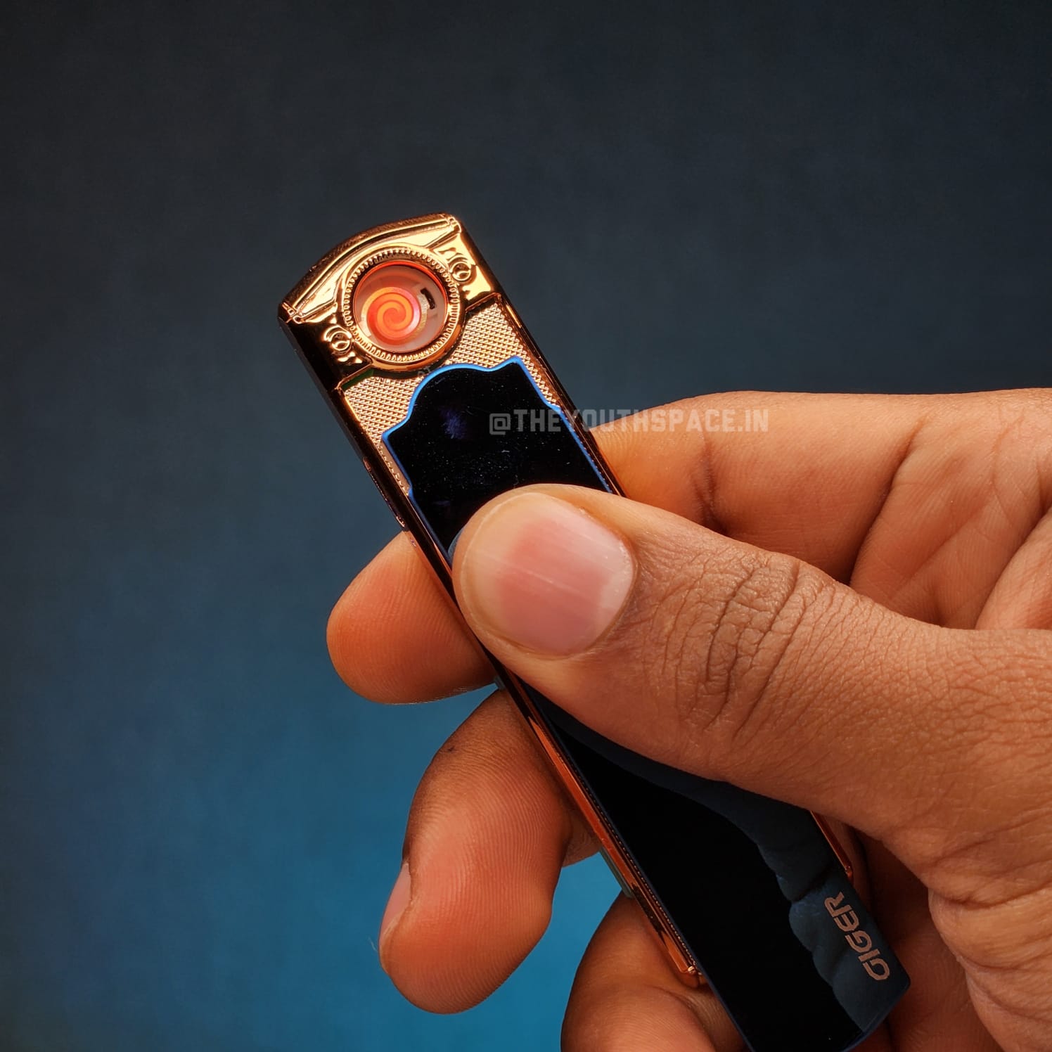 IgniteX Electronic Coil USB Rechargeable Lighter